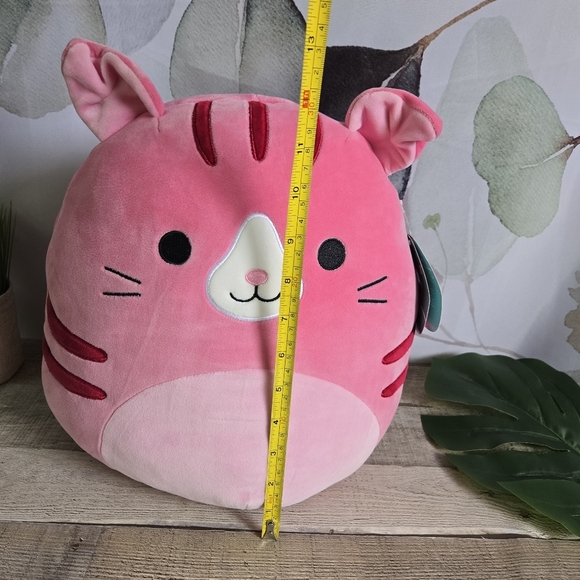 SQUISHMALLOWS | Plush Pink Cat Toy Geraldine NWT - Picture 10 of 10
